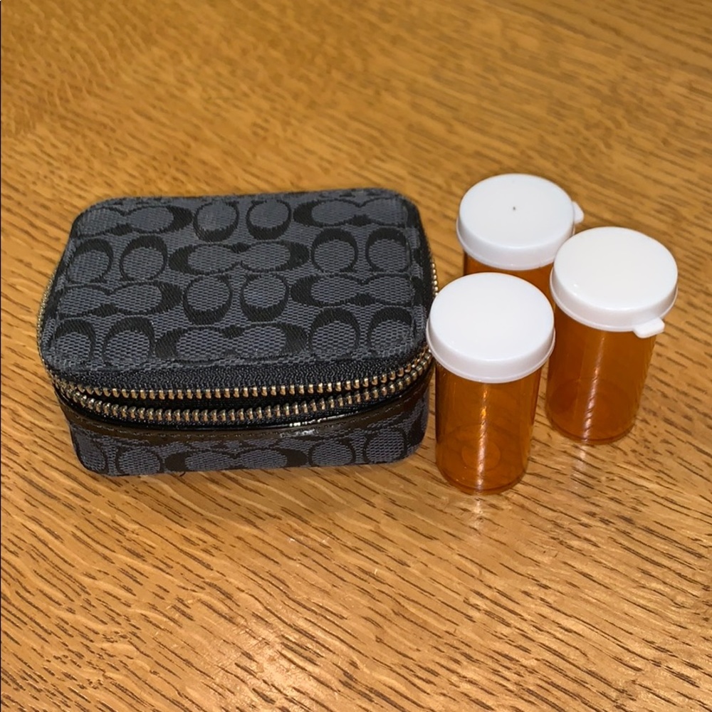 Coach pill box!